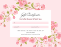 Camellia Beauty & Nais Gift Card